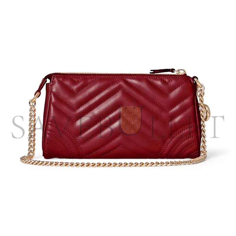 GUCCI GG MARMONT SMALL SHOULDER BAG 847589 (20*18*11cm) GUCCI GG MARMONT SMALL SHOULDER BAG 847589 (20*18*11cm)